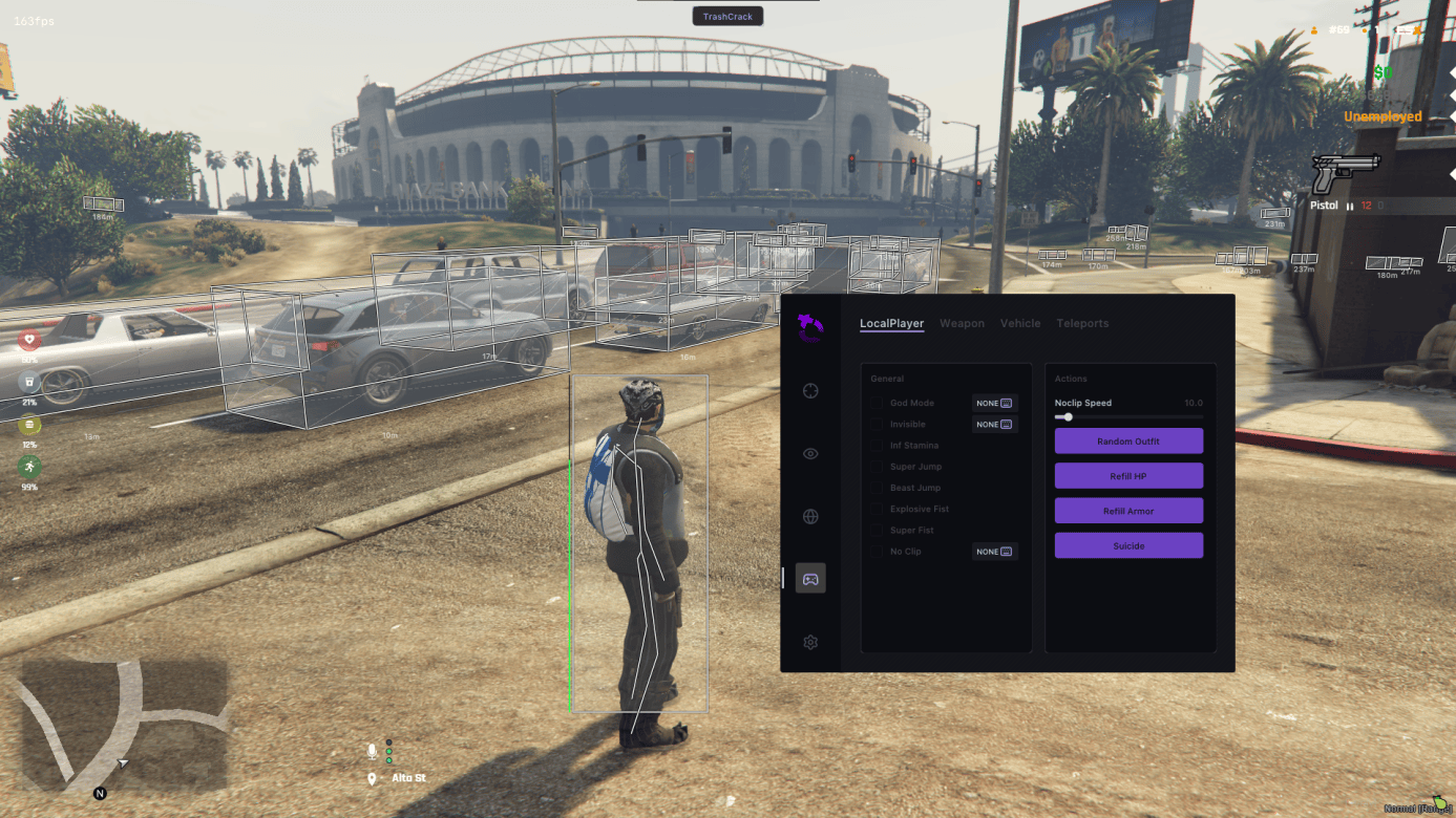 Vanta — Australian FiveM Roleplay